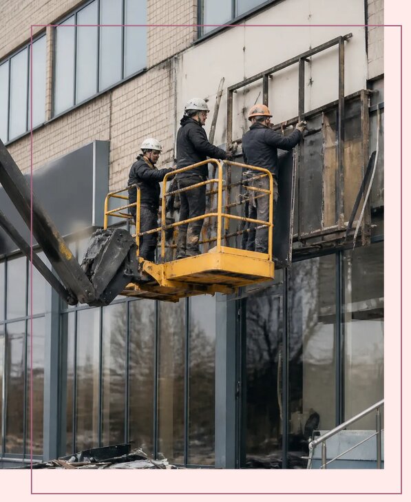 Демонтаж наружной рекламы в Ярцеве по цене от 5596 р. | Аванза-Рцв